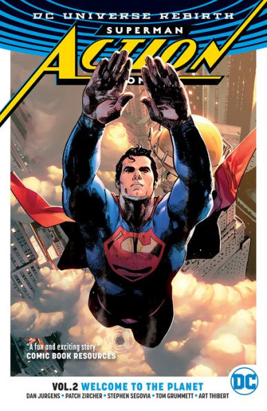 Superman - Action Comics Vol. 2: Welcome to the Planet