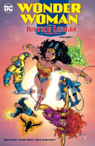 Title: Wonder Woman & the Justice League America Vol. 1, Author: Dan Vado