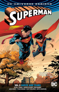 Title: Superman Vol. 5: Hopes and Fears (Rebirth), Author: Peter J. Tomasi