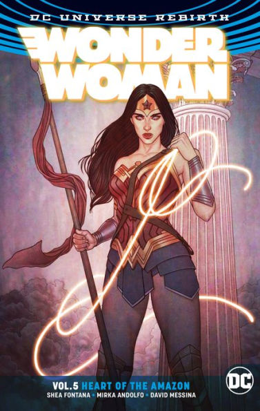 Wonder Woman Vol. 5: Heart of the Amazon (Rebirth)