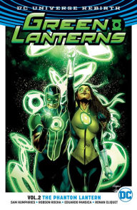 Title: Green Lanterns Vol. 2: Phantom Lantern, Author: Sam Humphries