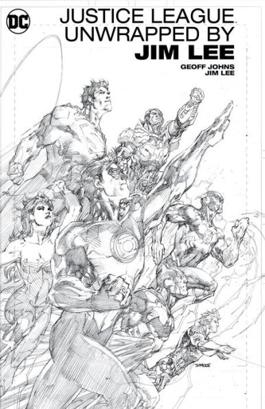 Justice League Unwrapped by Jim Lee