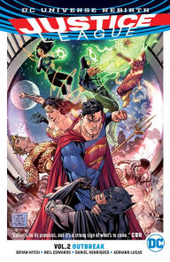 Title: Justice League Vol. 2: Outbreak, Author: Bryan Hitch