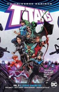 Title: Titans Vol. 3: A Judas Among Us (Rebirth), Author: Dan Abnett