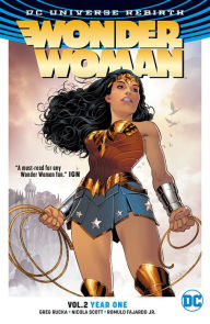 Title: Wonder Woman Vol. 2: Year One, Author: Greg Rucka