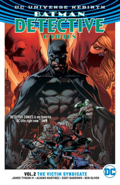 Batman Detective Comics Vol. 2: The Victim Syndicate