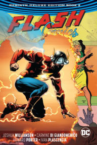 Title: The Flash: The Rebirth Deluxe Edition Book 2, Author: Joshua Williamson