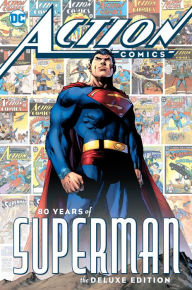 Free computer book to download Action Comics: 80 Years of Superman Deluxe Edition 9781401278878 MOBI RTF English version by Various