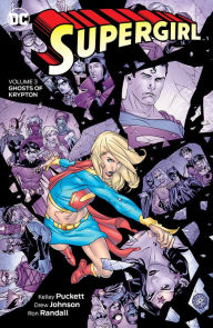 Title: Supergirl Vol. 3: Ghosts of Krypton, Author: Geoff Johns