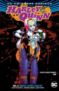Title: Harley Quinn Vol. 2: Joker Loves Harley, Author: Amanda Conner