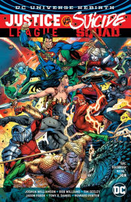 Title: Justice League vs. Suicide Squad, Author: Joshua Williamson