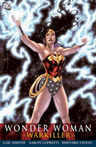 Title: Wonder Woman: Warkiller, Author: Gail Simone