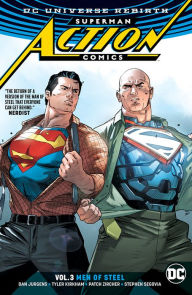 Title: Superman - Action Comics Vol. 3: Men of Steel, Author: Peter J. Tomasi