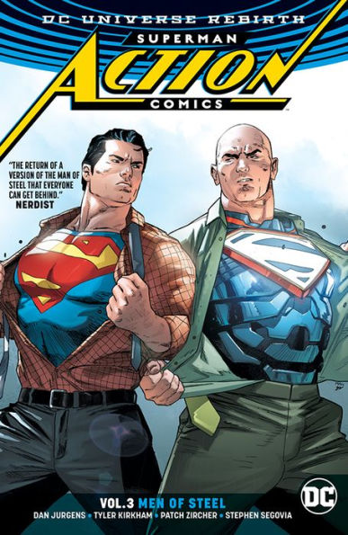 Superman - Action Comics Vol. 3: Men of Steel (NOOK Comics with Zoom View)