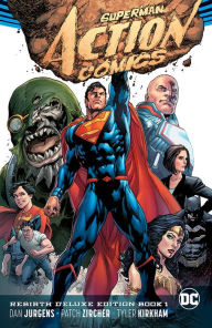 Title: Superman - Action Comics: The Rebirth Deluxe Edition Book 1 (Rebirth), Author: Peter J. Tomasi