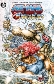 Title: He-Man/Thundercats (NOOK Comics with Zoom View), Author: Rob David