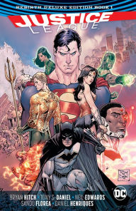 Title: Justice League: The Rebirth Deluxe Edition Book 1 (Rebirth), Author: Bryan Hitch