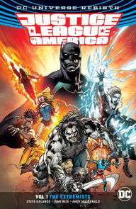 Title: Justice League of America Vol. 1: The Extremists, Author: Steve Orlando