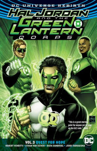 Title: Hal Jordan and the Green Lantern Corps Vol. 3: Quest for Hope, Author: Robert Venditti
