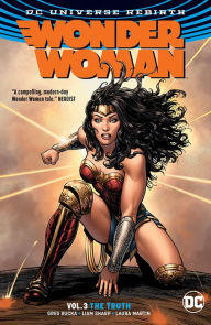 Title: Wonder Woman Vol. 3: The Truth, Author: Greg Rucka