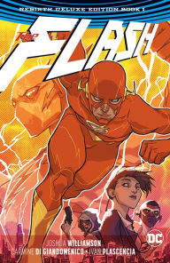 Flash: The Rebirth Deluxe Edition Book 1 (Rebirth) (NOOK Comics with Zoom View)