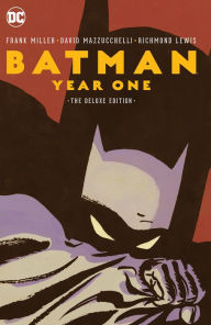 Title: Batman: Year One Deluxe Edition, Author: Frank Miller