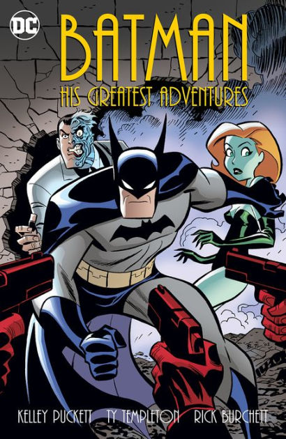 Batman: His Greatest Adventures by Ty Templeton, Kelley Puckett, Rick ...