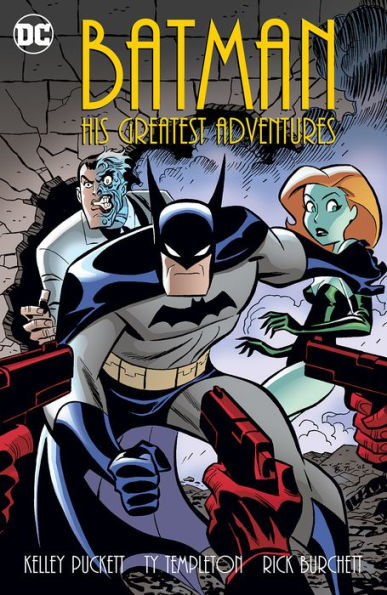 Batman: His Greatest Adventures