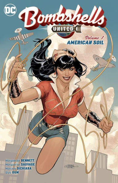 Bombshells: United Vol. 1: American Soil