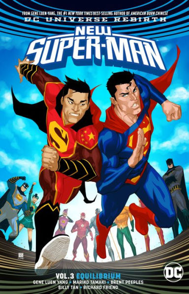 New Super-Man Vol. 3: Equilibrium