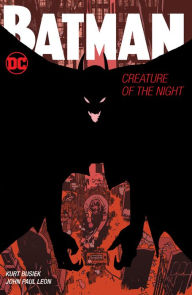 Title: Batman: Creature of the Night, Author: Kurt Busiek