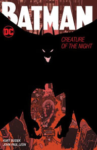 Free downloadable books online Batman: Creature of the Night