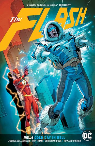 Flash Vol. 6: Cold Day in Hell