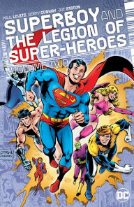 Title: Superboy and the Legion of Super-Heroes Vol. 2, Author: Paul Levitz