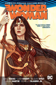 Title: Wonder Woman: The Rebirth Deluxe Edition Book 2, Author: Greg Rucka