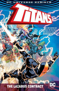 Title: Titans: The Lazarus Contract, Author: Priest