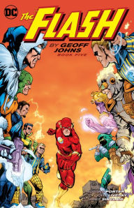 Title: The Flash by Geoff Johns Book Five, Author: Geoff Johns