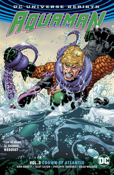 Aquaman Vol. 3: Crown of Atlantis (Rebirth)