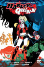 Harley Quinn: The Rebirth Deluxe Edition Book 1 (Rebirth)