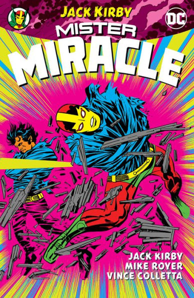 Mister Miracle by Jack Kirby