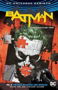 Title: Batman Vol. 4: The War of Jokes and Riddles, Author: Tom King