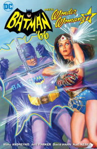 Title: Batman '66 Meets Wonder Woman '77, Author: Jeff Parker