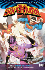 Title: New Super-Man Vol. 2: Coming to America, Author: Gene Luen Yang
