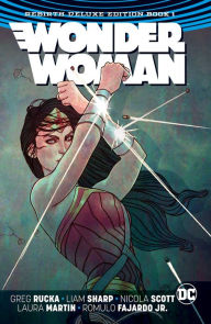 Wonder Woman: The Rebirth Deluxe Edition Book 1