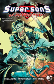 Ebook free download in pdf Super Sons of Tomorrow