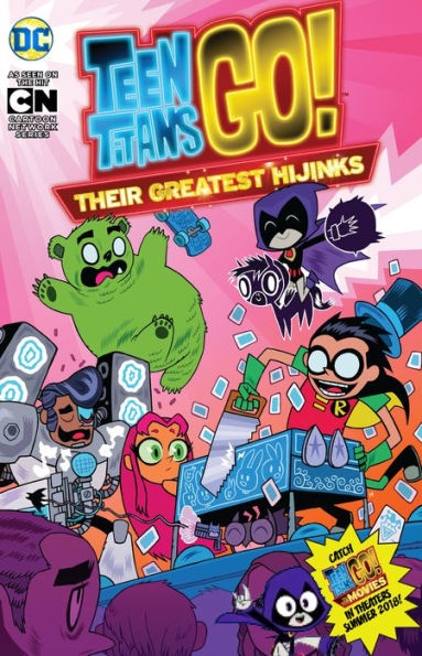 Teen Titans Go!: Their Greatest Hijinks