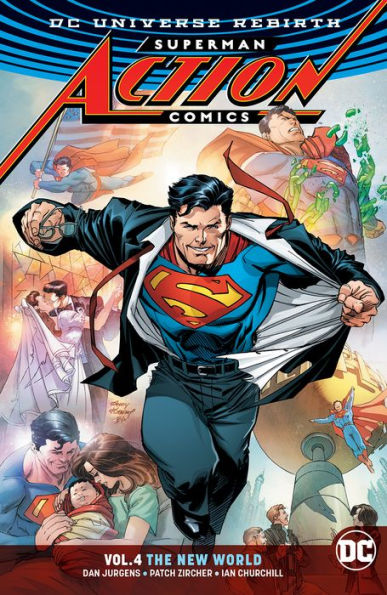 Superman - Action Comics Vol. 4: The New World
