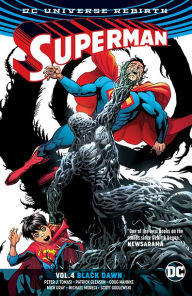 Title: Superman Vol. 4: Black Dawn, Author: Peter J. Tomasi