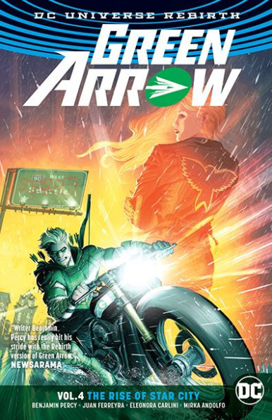 Green Arrow Vol. 4 : The Rise of Star City