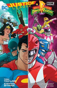 Title: Justice League/Power Rangers, Author: Tom Taylor